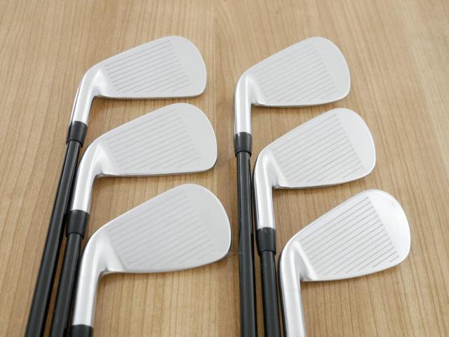 Iron set : Titleist : ชุดเหล็ก Titleist T200 (รุ่นปี 2020) มีเหล็ก 6-Pw,48 (6 ชิ้น) ก้านกราไฟต์ Mitsubishi KUROKAGE 60i Flex R