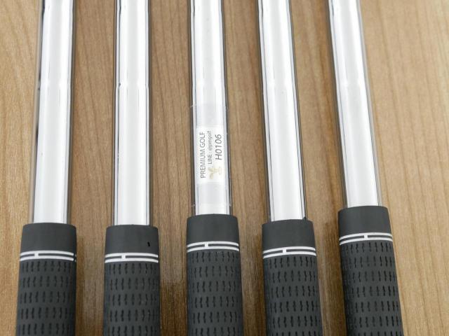 Iron set : Honma : ชุดเหล็ก Honma Tour World TR21X (ออกปี 2021 ตีง่าย ไกล) มีเหล็ก 6-10 (5 ชิ้น) ก้านเหล็ก NS Pro 950 NEO Flex S