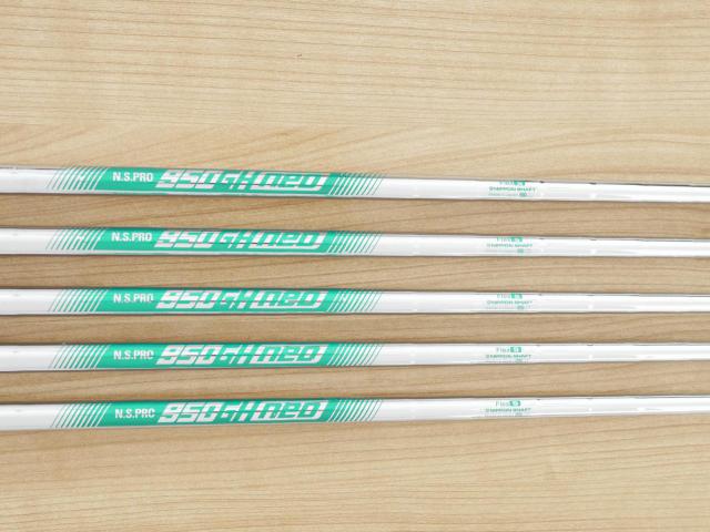 Iron set : Honma : ชุดเหล็ก Honma Tour World TR21X (ออกปี 2021 ตีง่าย ไกล) มีเหล็ก 6-10 (5 ชิ้น) ก้านเหล็ก NS Pro 950 NEO Flex S