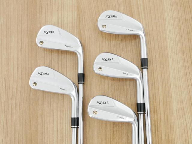 Iron set : Honma : ชุดเหล็ก Honma Tour World TR21X (ออกปี 2021 ตีง่าย ไกล) มีเหล็ก 6-10 (5 ชิ้น) ก้านเหล็ก NS Pro 950 NEO Flex S