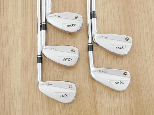 Iron set : Honma : ชุดเหล็ก Honma Tour World TR21X (ออกปี 2021 ตีง่าย ไกล) มีเหล็ก 6-10 (5 ชิ้น) ก้านเหล็ก NS Pro 950 NEO Flex S