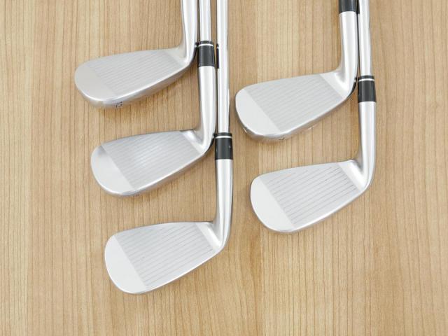 Iron set : Honma : ชุดเหล็ก Honma Tour World TR21X (ออกปี 2021 ตีง่าย ไกล) มีเหล็ก 6-10 (5 ชิ้น) ก้านเหล็ก NS Pro 950 NEO Flex S