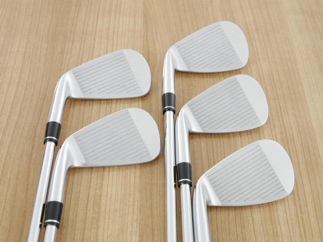 Iron set : Honma : ชุดเหล็ก Honma Tour World TR21X (ออกปี 2021 ตีง่าย ไกล) มีเหล็ก 6-10 (5 ชิ้น) ก้านเหล็ก NS Pro 950 NEO Flex S