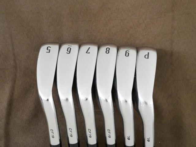 Iron set : Callaway : ชุดเหล็ก Callaway APEX Forged (ปี 2020) มีเหล็ก 5-Pw (6 ชิ้น) ก้านเหล็ก NS Pro ZELOS 8 Flex S