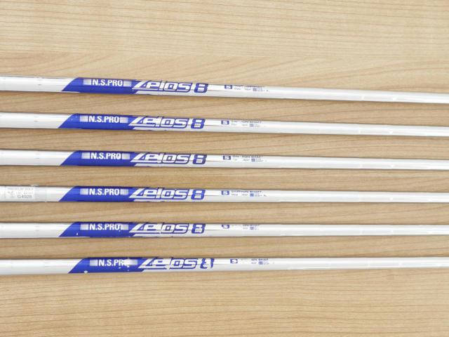 Iron set : Callaway : ชุดเหล็ก Callaway APEX Forged (ปี 2020) มีเหล็ก 5-Pw (6 ชิ้น) ก้านเหล็ก NS Pro ZELOS 8 Flex S