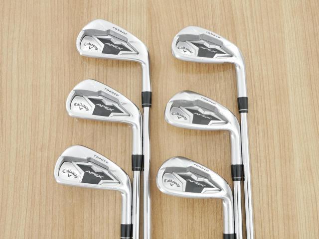 Iron set : Callaway : ชุดเหล็ก Callaway APEX Forged (ปี 2020) มีเหล็ก 5-Pw (6 ชิ้น) ก้านเหล็ก NS Pro ZELOS 8 Flex S