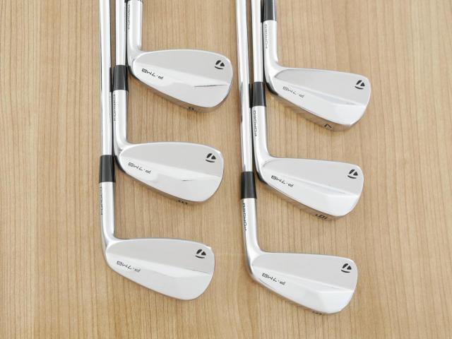 Iron set : Taylormade : ชุดเหล็ก Taylormade P7MB Forged (ปี 2023 ซีรี่ย์ท้อปสุด) มีเหล็ก 5-Pw (6 ชิ้น) ก้านเหล็ก NS Pro Modus 105 Flex R