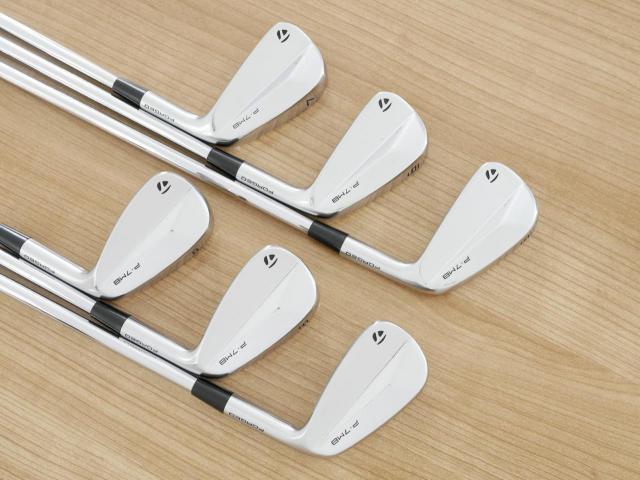Iron set : Taylormade : ชุดเหล็ก Taylormade P7MB Forged (ปี 2023 ซีรี่ย์ท้อปสุด) มีเหล็ก 5-Pw (6 ชิ้น) ก้านเหล็ก NS Pro Modus 105 Flex R