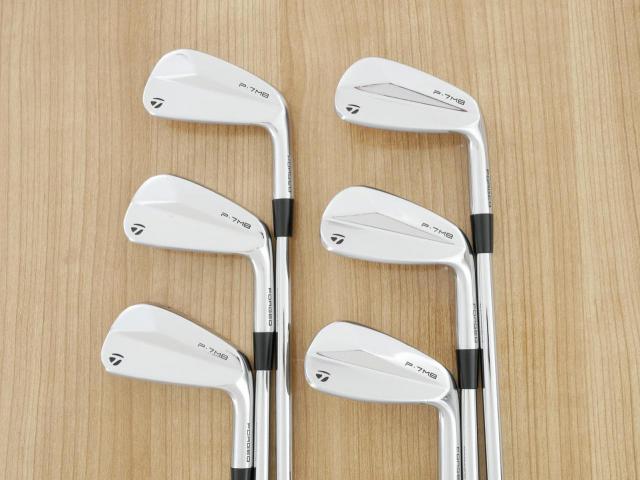 Iron set : Taylormade : ชุดเหล็ก Taylormade P7MB Forged (ปี 2023 ซีรี่ย์ท้อปสุด) มีเหล็ก 5-Pw (6 ชิ้น) ก้านเหล็ก NS Pro Modus 105 Flex R