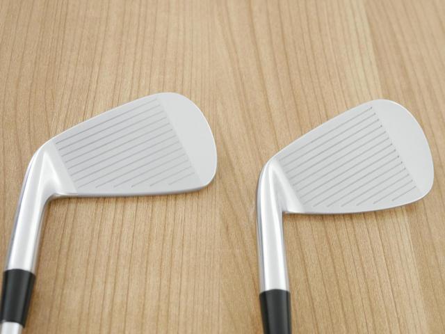 Iron set : Taylormade : ชุดเหล็ก Taylormade P7MB Forged (ปี 2023 ซีรี่ย์ท้อปสุด) มีเหล็ก 5-Pw (6 ชิ้น) ก้านเหล็ก NS Pro Modus 105 Flex R
