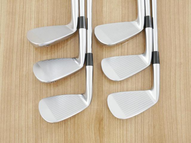Iron set : Taylormade : ชุดเหล็ก Taylormade P7MB Forged (ปี 2023 ซีรี่ย์ท้อปสุด) มีเหล็ก 5-Pw (6 ชิ้น) ก้านเหล็ก NS Pro Modus 105 Flex R