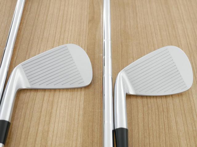Iron set : Taylormade : ชุดเหล็ก Taylormade P7MB Forged (ปี 2023 ซีรี่ย์ท้อปสุด) มีเหล็ก 5-Pw (6 ชิ้น) ก้านเหล็ก NS Pro Modus 105 Flex R