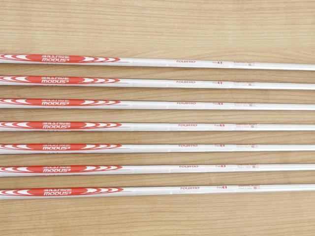 Iron set : Other Brand : ชุดเหล็ก Akira ADR Vintage (รุ่นท๊อปสุด หน้าเด้ง ไกล) มีเหล็ก 5-Pw,Aw (7 ชิ้น) ก้านเหล็ก NS Pro Modus 110 Flex S