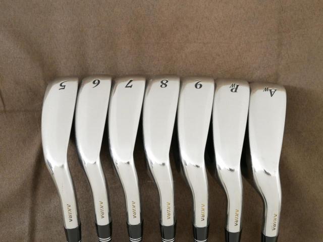 Iron set : Other Brand : ชุดเหล็ก Akira ADR Vintage (รุ่นท๊อปสุด หน้าเด้ง ไกล) มีเหล็ก 5-Pw,Aw (7 ชิ้น) ก้านเหล็ก NS Pro Modus 110 Flex S