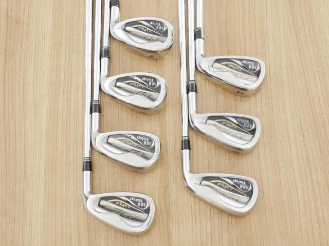 Iron set : Other Brand : ชุดเหล็ก Akira ADR Vintage (รุ่นท๊อปสุด หน้าเด้ง ไกล) มีเหล็ก 5-Pw,Aw (7 ชิ้น) ก้านเหล็ก NS Pro Modus 110 Flex S