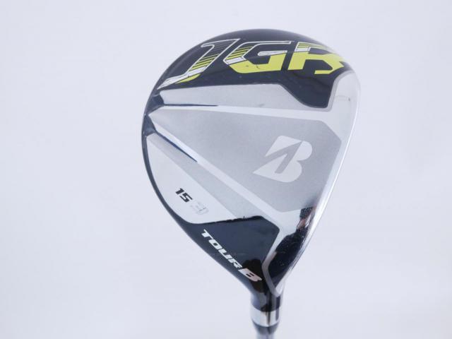 Fairway Wood : Other Brand : หัวไม้ 3 Bridgestone JGR Tour B (รุ่นปี 2018) Loft 15 Flex S