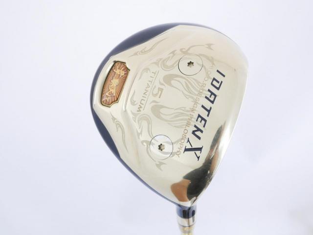 Fairway Wood : Other Brand : หัวไม้ 5 IDATEN X HI COR Titanium Loft 18 Flex R