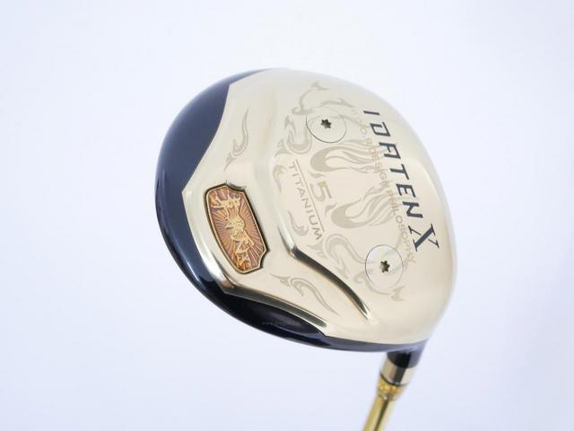 Fairway Wood : Other Brand : หัวไม้ 5 IDATEN X HI COR Titanium Loft 18 Flex R