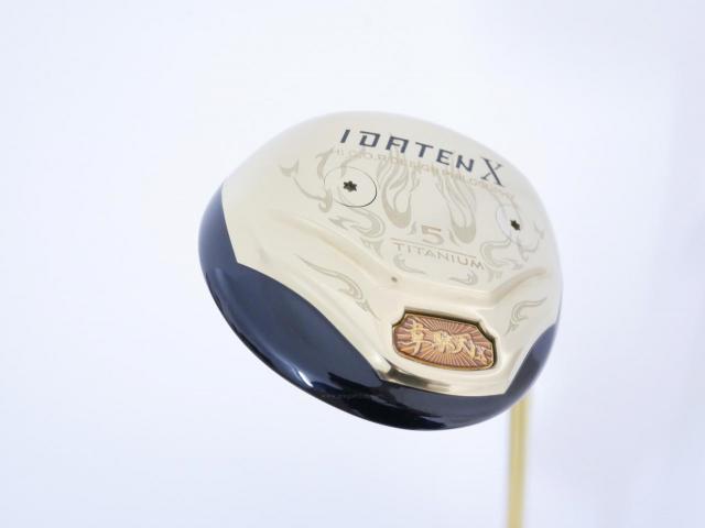 Fairway Wood : Other Brand : หัวไม้ 5 IDATEN X HI COR Titanium Loft 18 Flex R