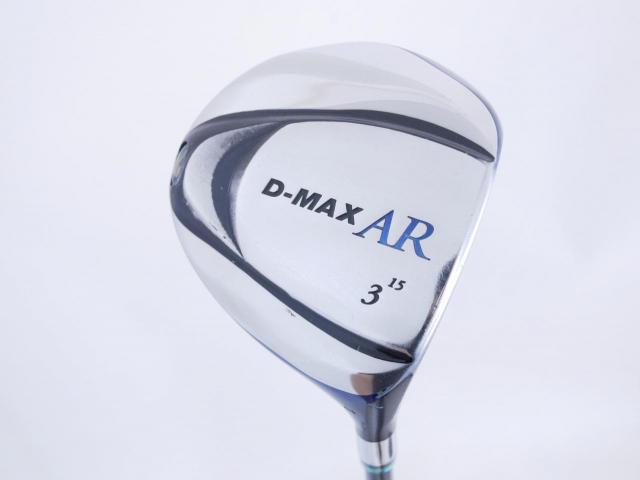 Fairway Wood : Kasco : หัวไม้ 3 Kasco D-Max AR (เบา สบายมากๆ) Loft 15 Flex R