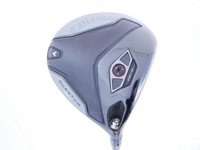 Driver : Callaway : ไดรเวอร์ Callaway Quantum Max D (รุ่นล่าสุด ออกปี 2026) Loft 10.5 ก้าน Athlemax 50 Flex S