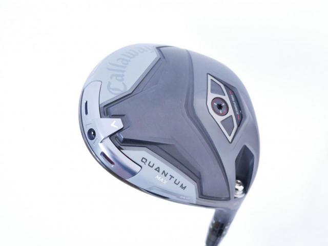 Driver : Callaway : ไดรเวอร์ Callaway Quantum Max (รุ่นล่าสุด ออกปี 2026) Loft 10.5 ก้าน Athlemax 50 Flex S