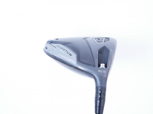 Driver : Callaway : ไดรเวอร์ Callaway Quantum Max (รุ่นล่าสุด ออกปี 2026) Loft 10.5 ก้าน Athlemax 50 Flex S