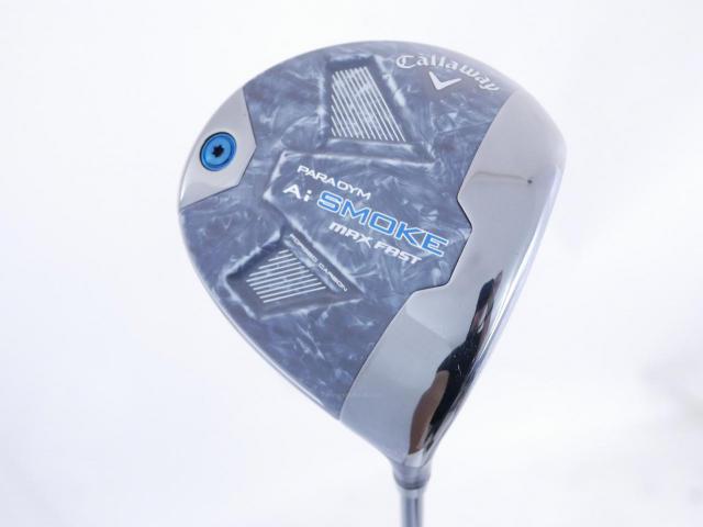 Driver : Callaway : ไดรเวอร์ Callaway Paradym Ai SMOKE MAX FAST (รุ่นปี 2024 Japan Spec.) Loft 10.5 ก้าน Mitsubishi TENSEI 40 Flex R