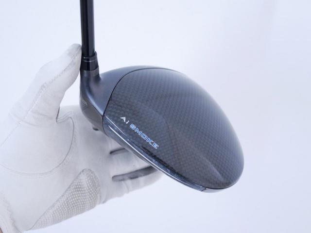 Driver : Callaway : ไดรเวอร์ Callaway Paradym Ai SMOKE MAX FAST (รุ่นปี 2024 Japan Spec.) Loft 10.5 ก้าน Mitsubishi TENSEI 40 Flex R