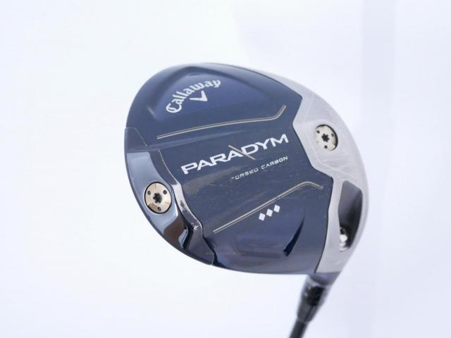 Driver : Callaway : ไดรเวอร์ Callaway Paradym Triple Diamond (รุ่นปี 2023 Low Spin สุดๆ) Loft 8 (ปรับได้) ก้าน Athlemax 50 Flex S