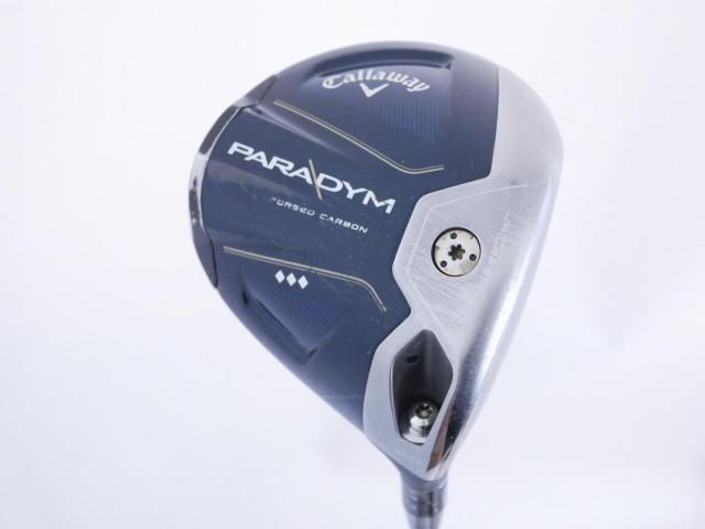 Driver : Callaway : ไดรเวอร์ Callaway Paradym Triple Diamond (รุ่นปี 2023 Low Spin สุดๆ) Loft 8 (ปรับได้) ก้าน Athlemax 50 Flex S