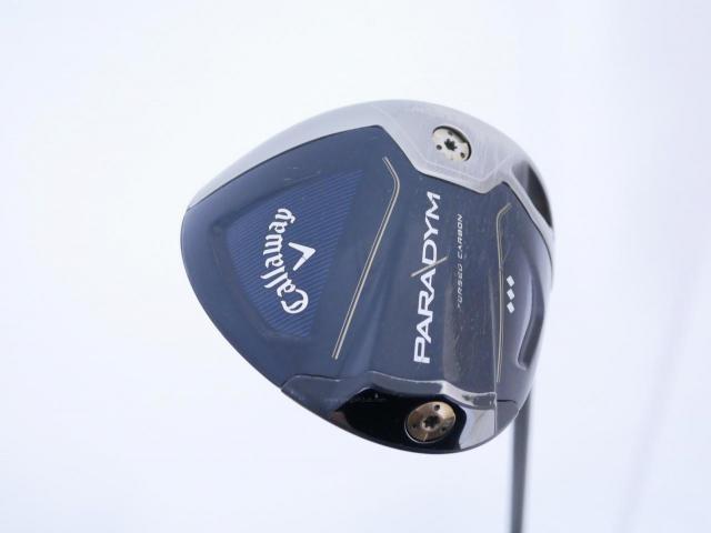Driver : Callaway : ไดรเวอร์ Callaway Paradym Triple Diamond (รุ่นปี 2023 Low Spin สุดๆ) Loft 8 (ปรับได้) ก้าน Athlemax 50 Flex S