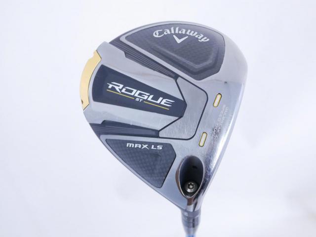 Driver : Callaway : ไดรเวอร์ Callaway Rogue ST MAX LS (ปี 2022) Loft 9 ก้าน Fujikura Speeder 569 Evolution V Flex X