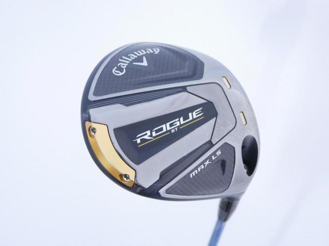 Driver : Callaway : ไดรเวอร์ Callaway Rogue ST MAX LS (ปี 2022) Loft 9 ก้าน Fujikura Speeder 569 Evolution V Flex X