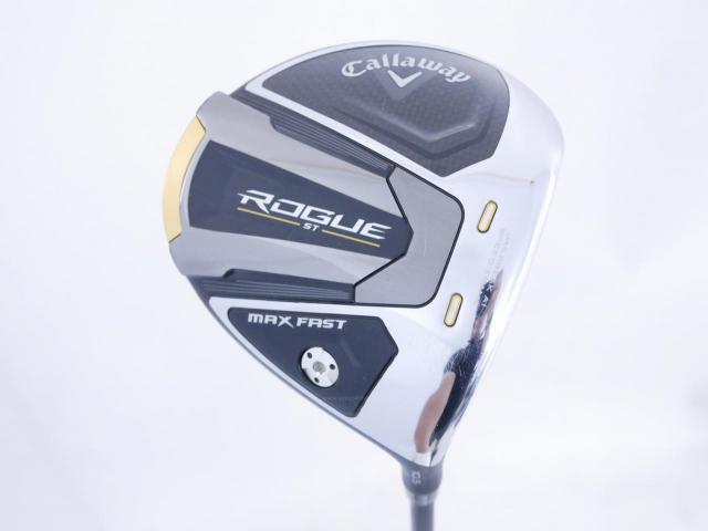 Driver : Callaway : ไดรเวอร์ Callaway Rogue ST MAX FAST (รุ่นปี 2022 Japan Spec.) Loft 10.5 ก้าน Fujikura Speeder NX 40 Flex SR