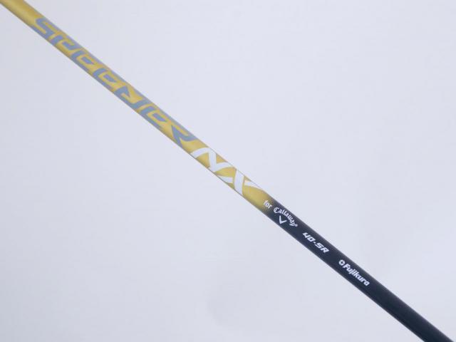 Driver : Callaway : ไดรเวอร์ Callaway Rogue ST MAX FAST (รุ่นปี 2022 Japan Spec.) Loft 10.5 ก้าน Fujikura Speeder NX 40 Flex SR
