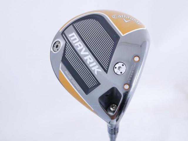 Driver : Callaway : ไดรเวอร์ Callaway Mavrik Sub Zero (ออกปี 2020 Japan Spec.) Loft 9 ก้าน Tour AD SZ Type II Flex S