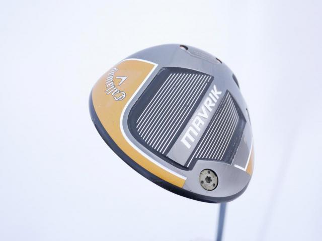 Driver : Callaway : ไดรเวอร์ Callaway Mavrik MAX (ออกปี 2020 Japan Spec.) Loft 9 ก้าน Mitsubishi BASSARA F43 Flex R