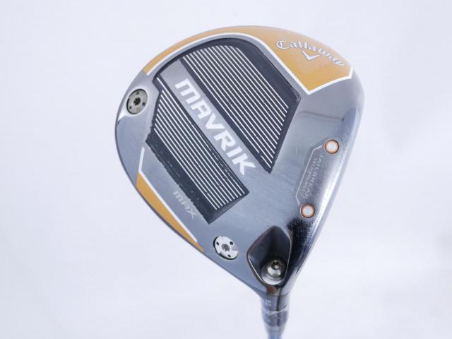 Driver : Callaway : ไดรเวอร์ Callaway Mavrik MAX (ออกปี 2020 Japan Spec.) Loft 9 ก้าน Mitsubishi BASSARA F43 Flex R
