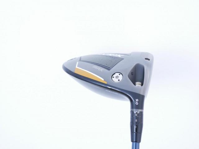 Driver : Callaway : ไดรเวอร์ Callaway Mavrik MAX (ออกปี 2020 Japan Spec.) Loft 9 ก้าน Mitsubishi BASSARA F43 Flex R