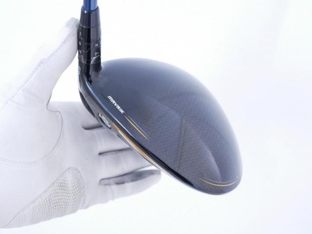 Driver : Callaway : ไดรเวอร์ Callaway Mavrik MAX (ออกปี 2020 Japan Spec.) Loft 9 ก้าน Mitsubishi BASSARA F43 Flex R