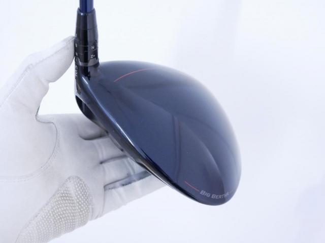 Driver : Callaway : ไดรเวอร์ Callaway Big Bertha B21 (รุ่นปี 2021 ตีไกลมากๆ) Loft 10.5 ก้าน Fujikura Speeder Evolution Flex SR