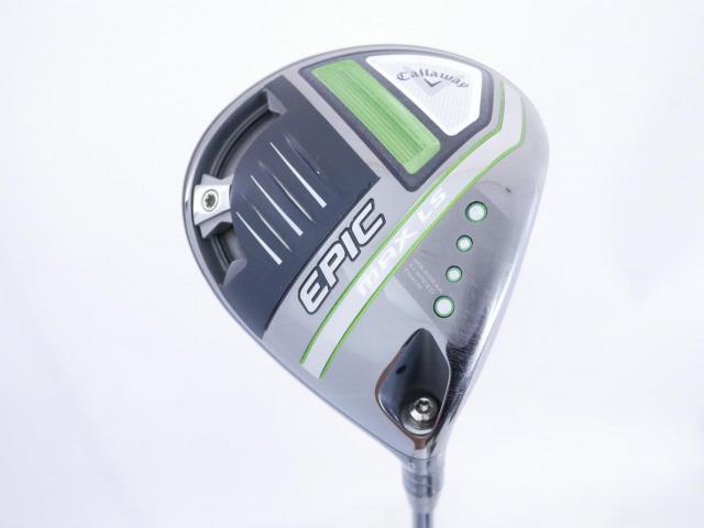 Driver : Callaway : ไดรเวอร์ Callaway EPIC MAX LS (รุ่นปี 2021) Loft 10.5 ก้าน Mitsubishi TENSEI 55 Flex S