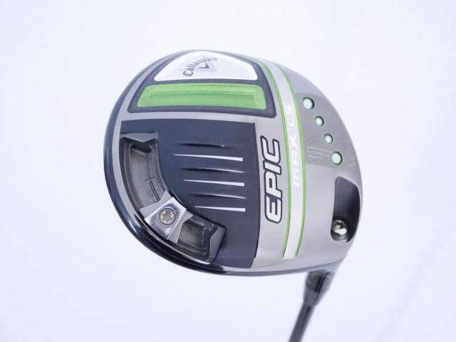 Driver : Callaway : ไดรเวอร์ Callaway EPIC MAX LS (รุ่นปี 2021) Loft 10.5 ก้าน Mitsubishi TENSEI 55 Flex S