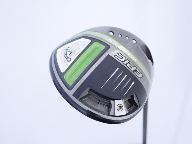Driver : Callaway : ไดรเวอร์ Callaway EPIC MAX LS (รุ่นปี 2021) Loft 10.5 ก้าน Mitsubishi TENSEI 55 Flex S