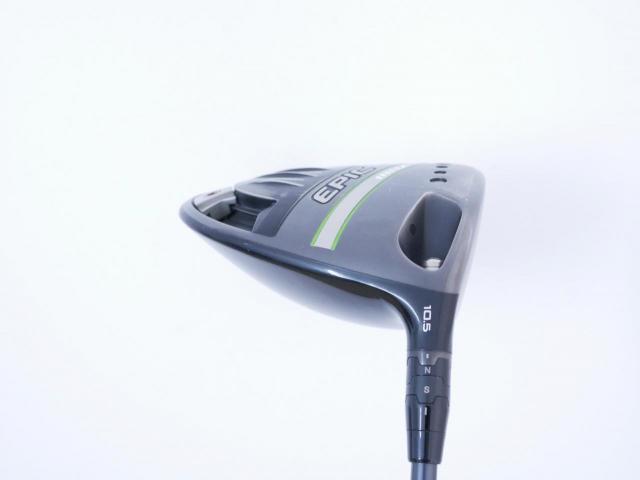Driver : Callaway : ไดรเวอร์ Callaway EPIC MAX (รุ่นปี 2021) Loft 10.5 ก้าน Mitsubishi Diamana 40 Flex SR