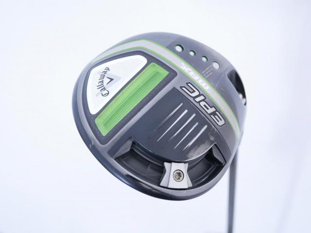 Driver : Callaway : ไดรเวอร์ Callaway EPIC MAX (รุ่นปี 2021) Loft 10.5 ก้าน Mitsubishi Diamana 40 Flex SR