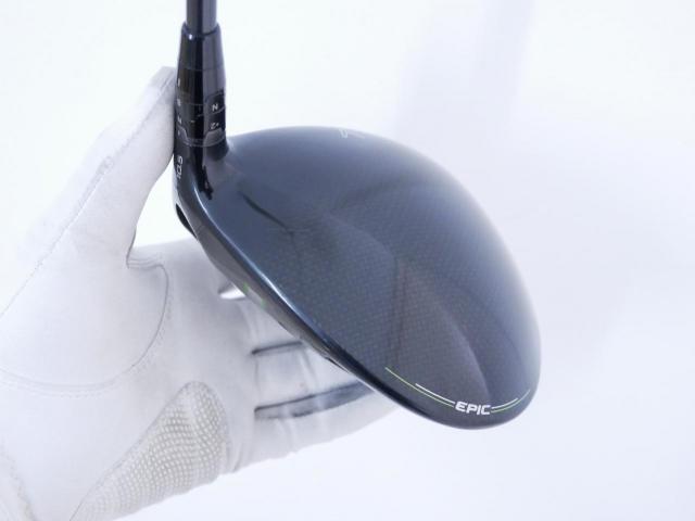 Driver : Callaway : ไดรเวอร์ Callaway EPIC MAX (รุ่นปี 2021) Loft 10.5 ก้าน Mitsubishi Diamana 40 Flex SR