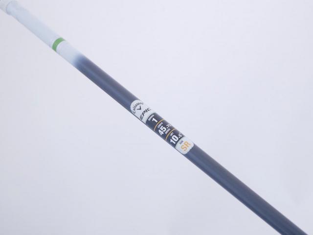 Driver : Callaway : ไดรเวอร์ Callaway EPIC MAX (รุ่นปี 2021) Loft 10.5 ก้าน Mitsubishi Diamana 40 Flex SR