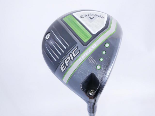 Driver : Callaway : ไดรเวอร์ Callaway EPIC Speed (รุ่นปี 2021) Loft 10.5 ก้าน Mitsubishi Diamana 40 Flex R